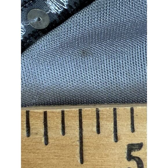 Vintage Xhilaration Womens Small Y2K Silver Satin Beaded Sequin Babydoll Camisol - Picture 9 of 12